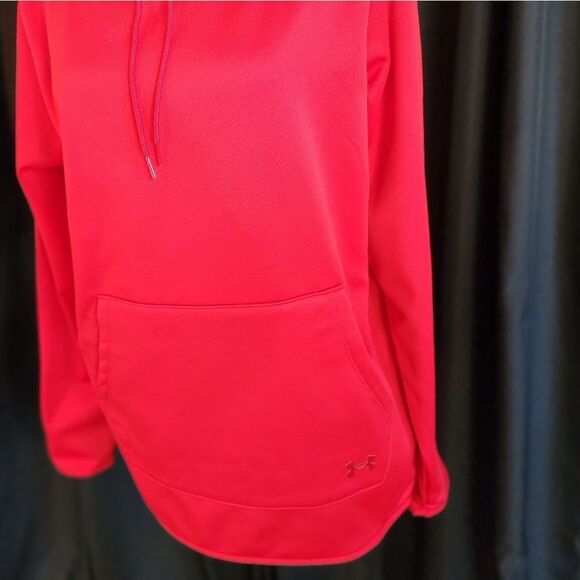 NWT Under Armour Womens Fleece Pull Over Hoodie - Picture 3 of 12